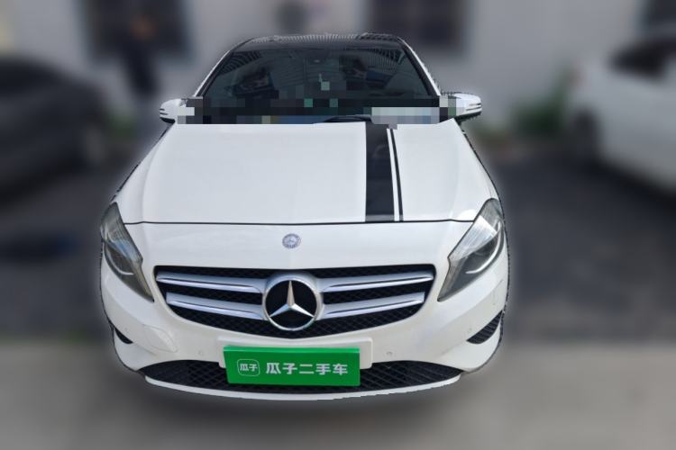 Used Mercedes-Benz A-Class 2015 A 200 Fashion Model
