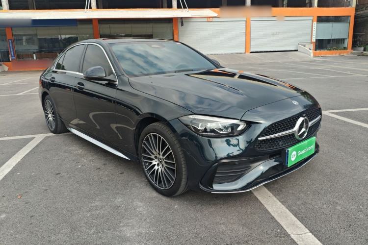 Used Mercedes-Benz C-Class 2022 C 260 L Sport Edition Exterior 1