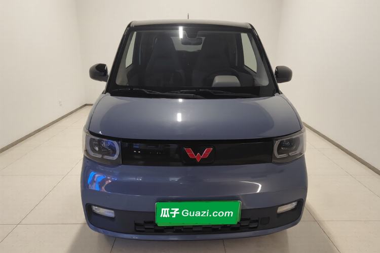 Used Wuling Hongguang MINIEV 2021 Macaron Premium Model – Lithium Iron Phosphate Front