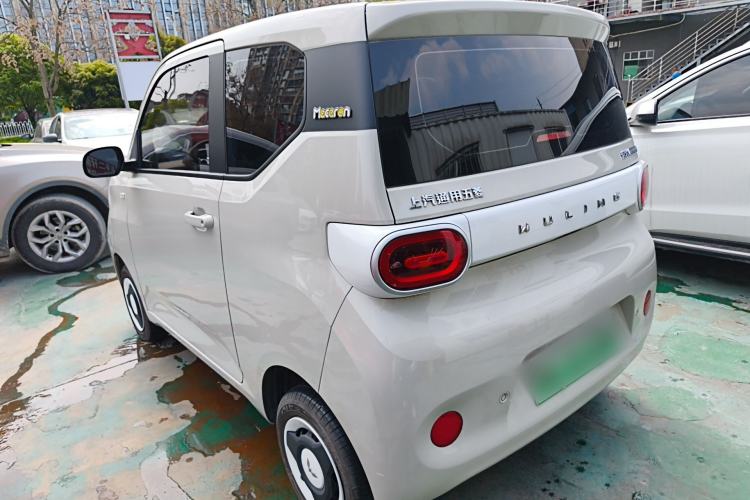 Used Wuling Hongguang MINIEV 2024 3rd Generation 215km Youth Edition Rear Left 45 Deg