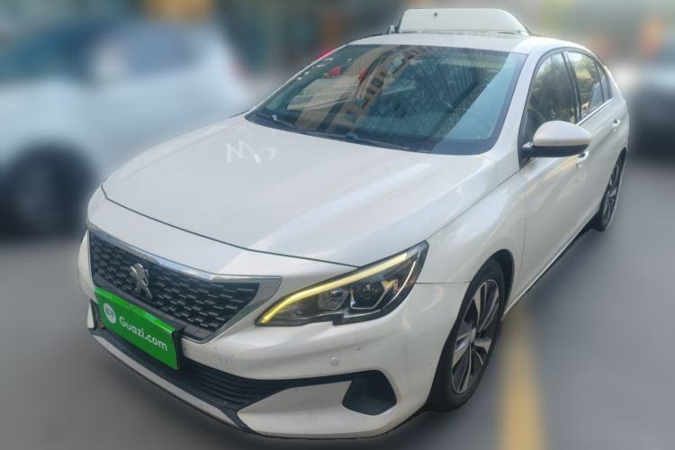 Peugeot 408 2019 360THP Automatic Luxury Edition China VI Standard с пробегом