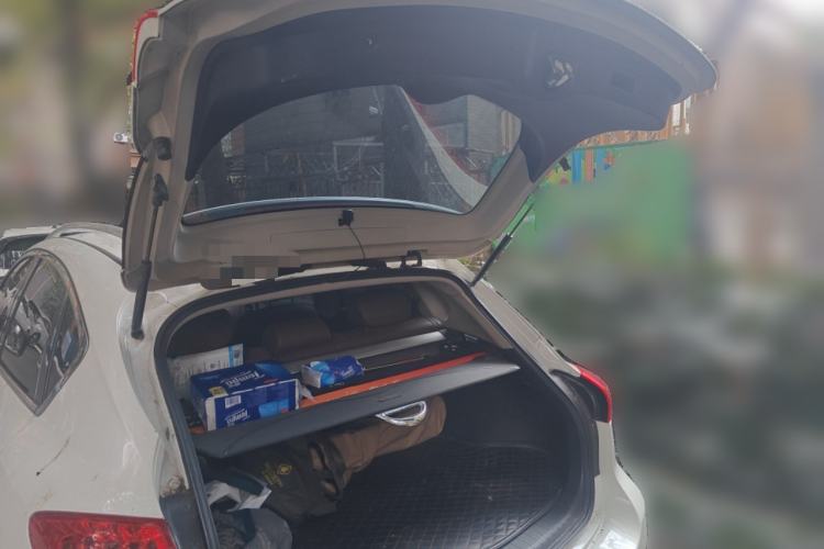 Used Infiniti QX50 2015 2.5L Enjoyment Edition Trunk