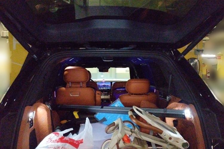 Used Hima AITO M9 2024 Range-Extended Ultra Version 42 kWh 6-Seater Model
