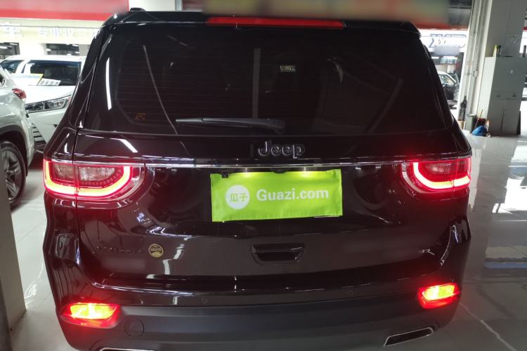 Used Jeep Grand Commander 2018 2.0T Four-Wheel Drive Prestige Edition China V
