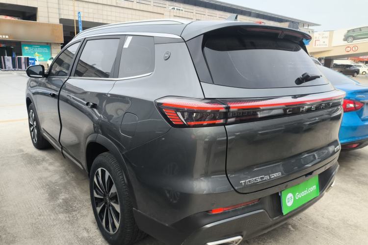 Used Chery Tiggo 8 PLUS 2025 290TGDI DCT Prestige 5-Seater Rear Left 45 Deg