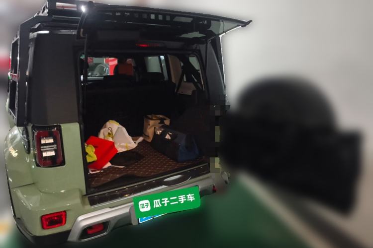 Used BAIC Off-Road BJ40 2019 2.0T Automatic Four-Wheel Drive Urban Hunter Edition Premium Model China V Emission Standard
