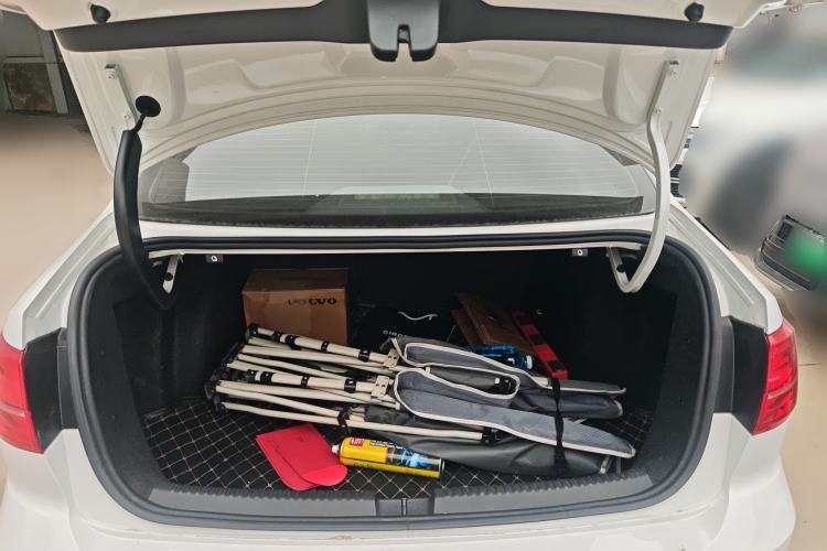 Used Volkswagen Sagitar 2018 1.6L Automatic Comfort Model Trunk