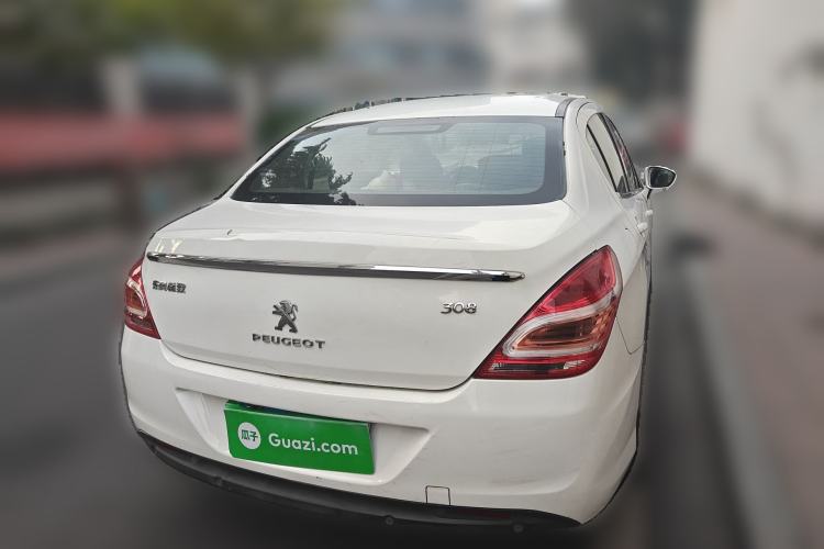 Used Peugeot 308 2012 1.6L Automatic YouShang Model
