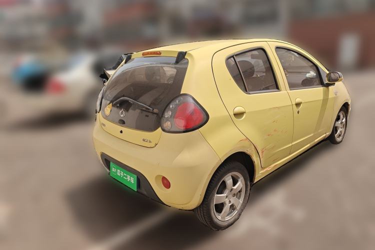 Used Geely Auto Panda Classic 2011 1.3L Manual Comfort II Rear Right 45 Deg