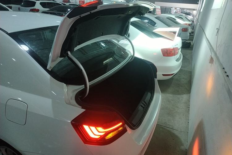 Used Geely Auto Emgrand 2021 UP 1.5L CVT Luxury Model Trunk