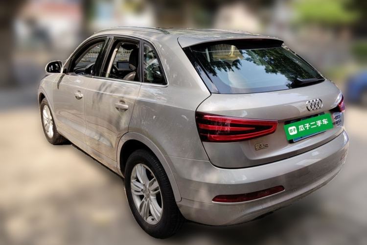 Used Audi Q3 2015 35 TFSI quattro Technology Edition Rear Left 45 Deg