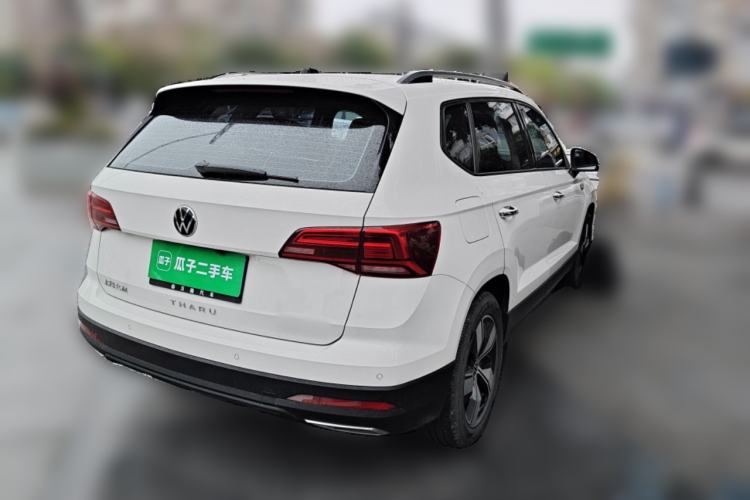 Used Volkswagen Tharu 2021 280TSI Two-Wheel Drive Comfort Edition Rear Right 45 Deg