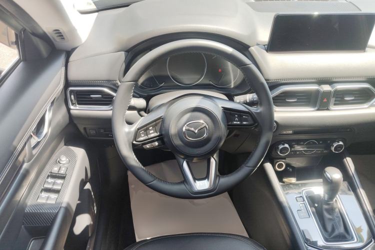 Used Mazda CX-5 2022 2.0L Automatic Two-Wheel Drive Zhiya Version Steering Wheel