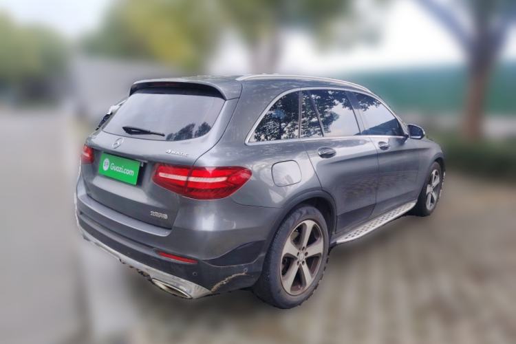 Used Mercedes-Benz GLC 2016 GLC 300 4MATIC Dynamic Model
