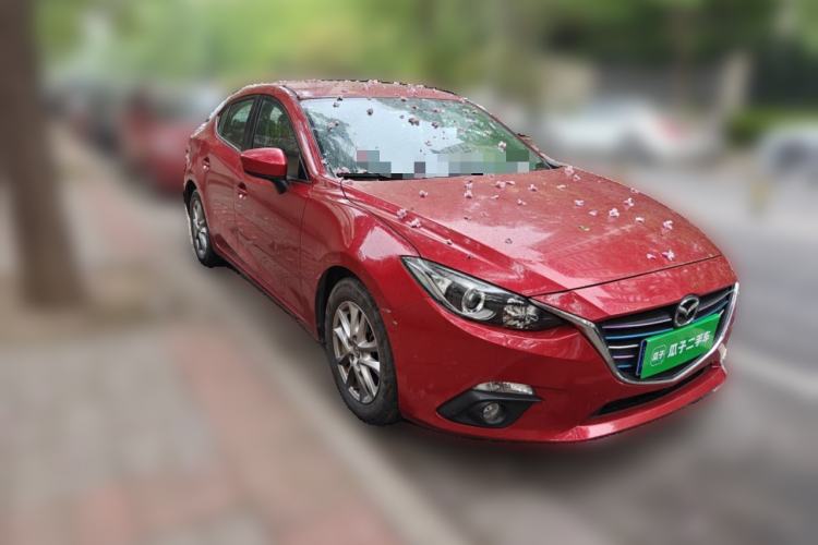 Used Mazda 3 Axela 2016 Sedan 1.5L Automatic Comfort Model Front Right 45 Deg