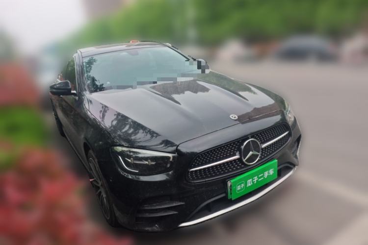 Used Mercedes-Benz E-Class New Energy 2021 E 350 e L Plug-in Hybrid Sports Sedan