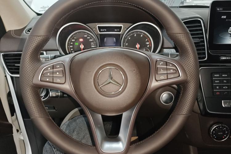 Used Mercedes-Benz GLE 2017 GLE 400 4MATIC
