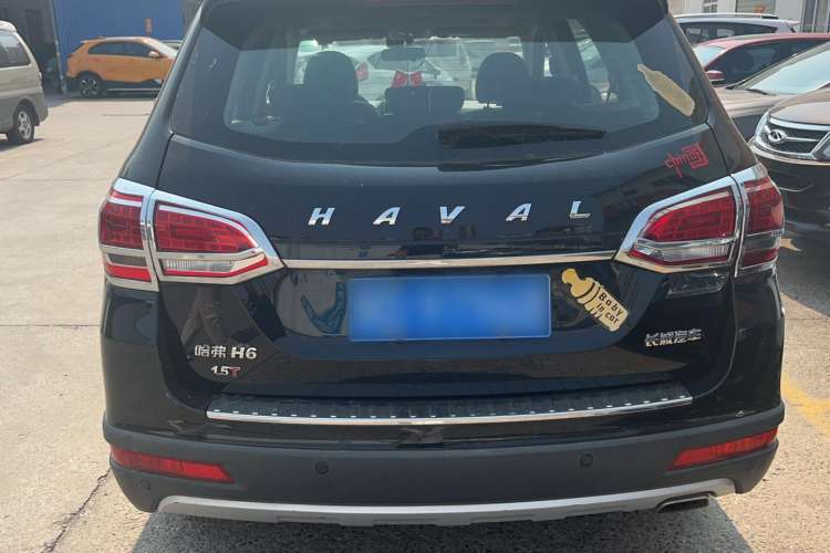 Used Haval H6 2014 Sport Version 1.5T Manual Two-Wheel Drive Elite Edition