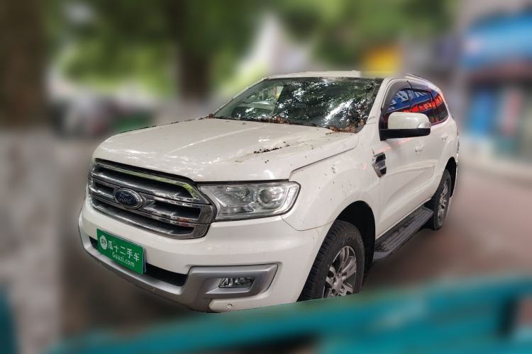 Used Ford Everest 2016 2.0T Gasoline Automatic 4x4 Luxury Edition