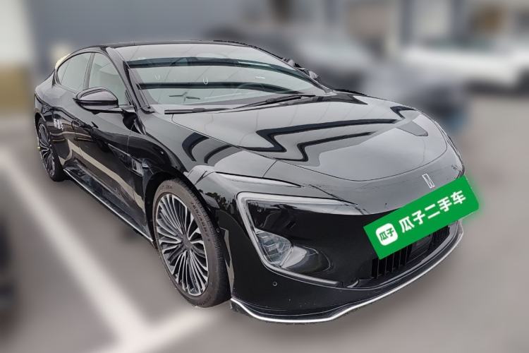 Used Avatr 12 2025 Updated Ultra All-Electric Four-Wheel Drive Front Right 45 Deg