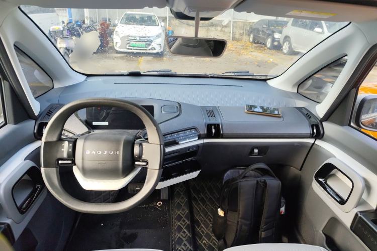 Used Baojun KiWi EV 2021 Artist Model Ternary Lithium
