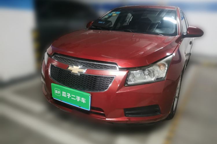 Used Chevrolet Cruze 2010 1.6L SL Grand Touring Edition MT
