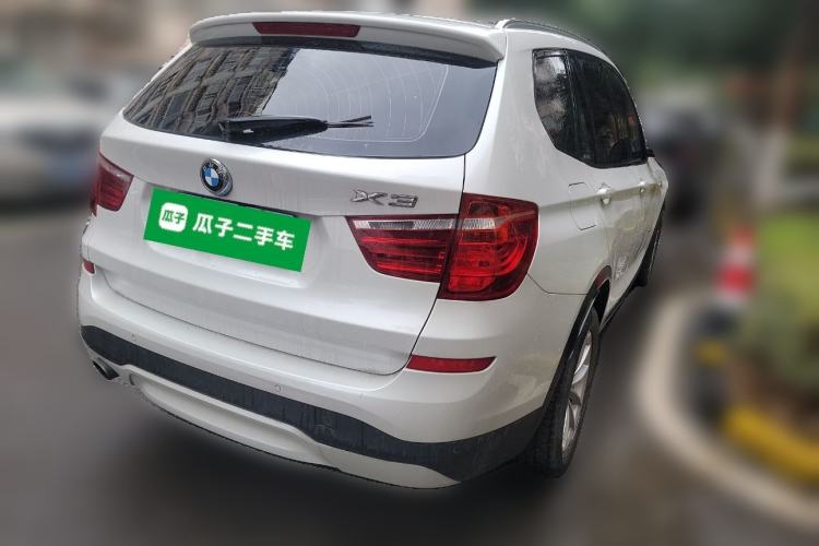 Used BMW X3 2016 sDrive20i
