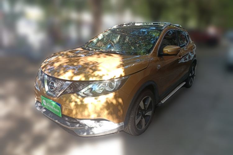 Used Nissan Qashqai 2016 2.0L CVT Luxury Edition