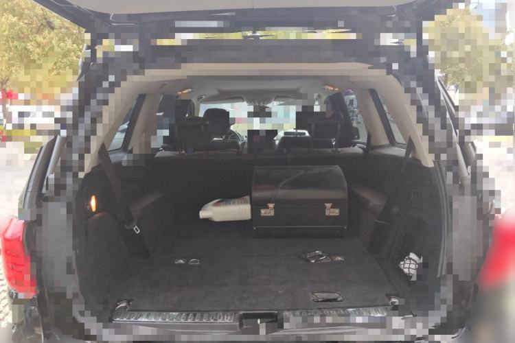 Used Mercedes-Benz GL-Class 2015 GL 350 CDI 4MATIC Trunk