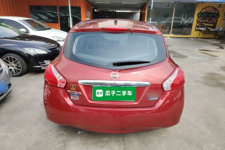 Used Nissan Tiida 2014 1.6L CVT Smart Model
