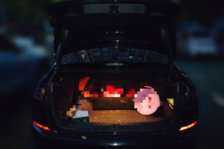 Used Volkswagen Passat 2022 330TSI Elite Edition Trunk