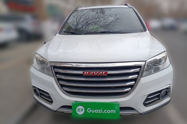 Used Haval H6 2018 Red-Label Sport Edition 1.5T Automatic Two-Wheel Drive Elite Model Front