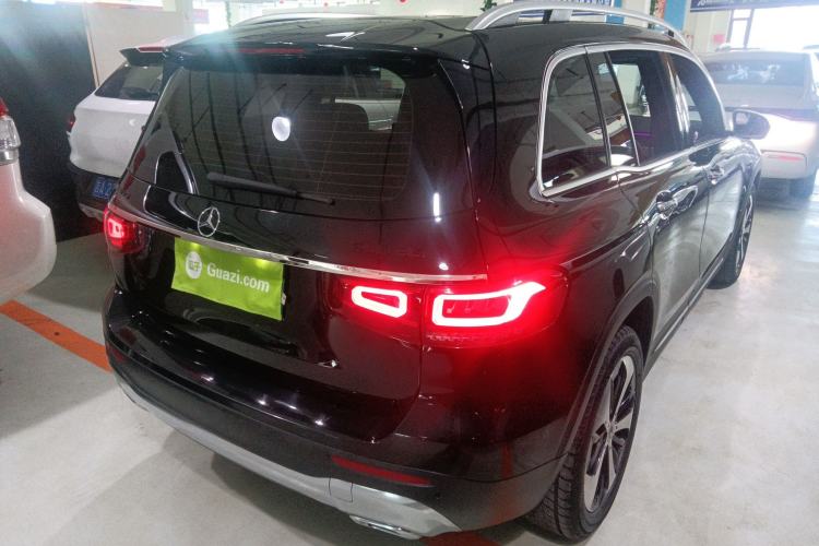 Used Mercedes-Benz GLB 2021 GLB 200 Fashion Model Rear Right 45 Deg