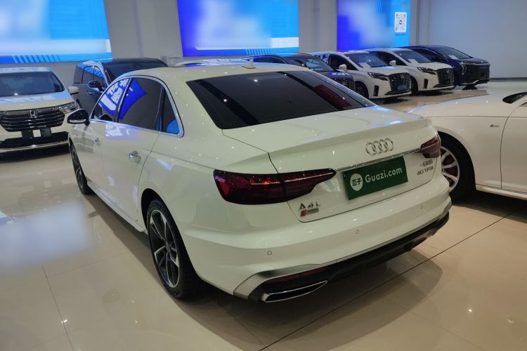 Used Audi A4L 2022 40 TFSI Fashion Dynamic Model Rear Left 45 Deg