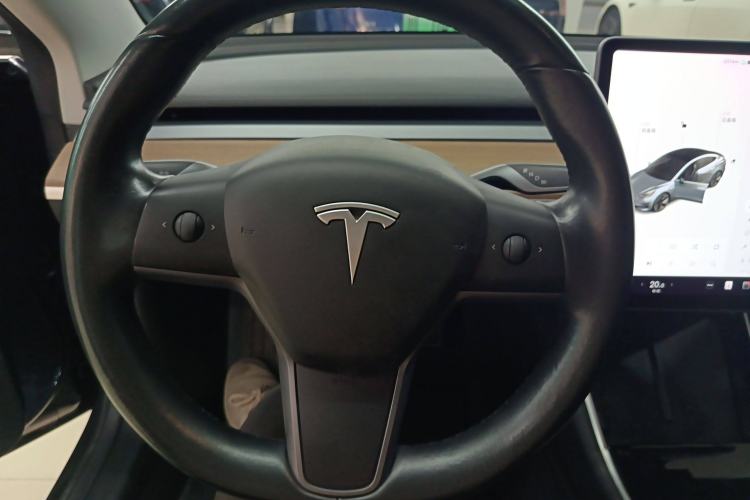 Used Tesla Model 3 2019 Long-Range Rear-Wheel-Drive Version
