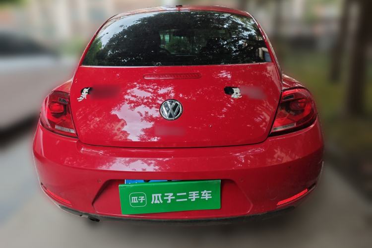 Used Volkswagen Beetle 2015 180TSI model
