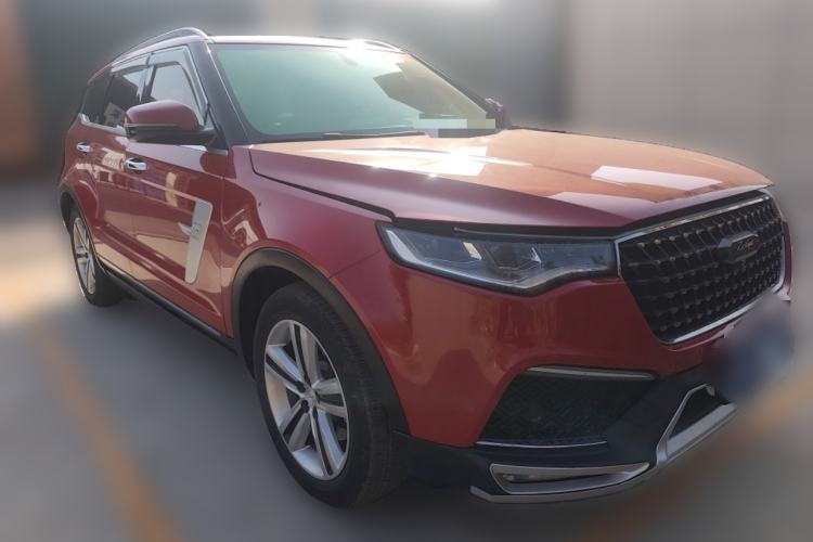 Used Zotye T700 2017 1.8T Dual-Clutch Prestige Model
