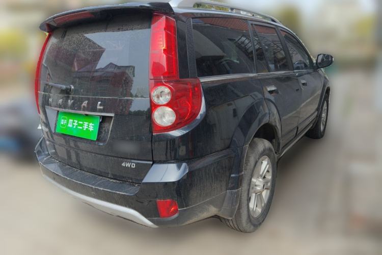Used Haval H5 Classic 2018 Classic Edition 2.0T Manual 4x4 Progressive Model
