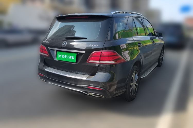 Used Mercedes-Benz GLE 2016 GLE 320 4MATIC Dynamic Edition Rear Right 45 Deg