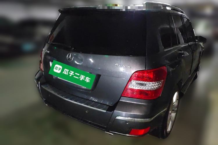 Used Mercedes-Benz GLK-Class 2008 GLK 350 4MATIC