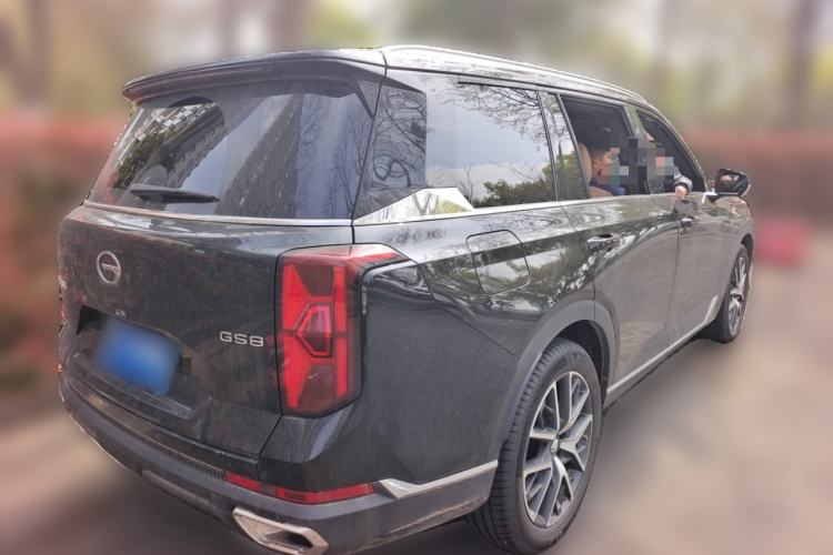 Used GAC Trumpchi GS8 2025 Linghang Series 2.0 TGDI Two-Wheel-Drive Luxury Edition 5 Seats