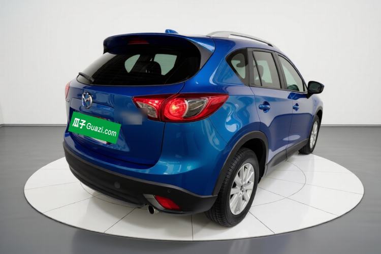 Used Mazda CX-5 2014 2.0L Automatic Two-Wheel Drive Urban Version Rear Right 45 Deg