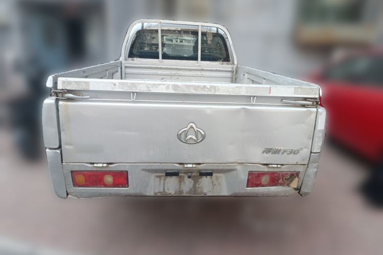 Used CHANGAN KAICHENG Shenqi F30 2019 1.5L Comfort Edition China VI Dual-Cab Long Wheelbase DAM15KL Rear