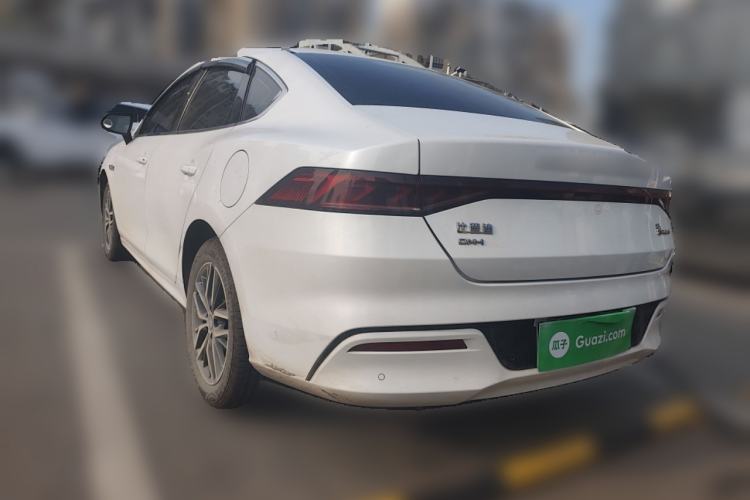 Used BYD Qin PLUS 2023 Champion Edition DM-i 120KM Beyond Model
