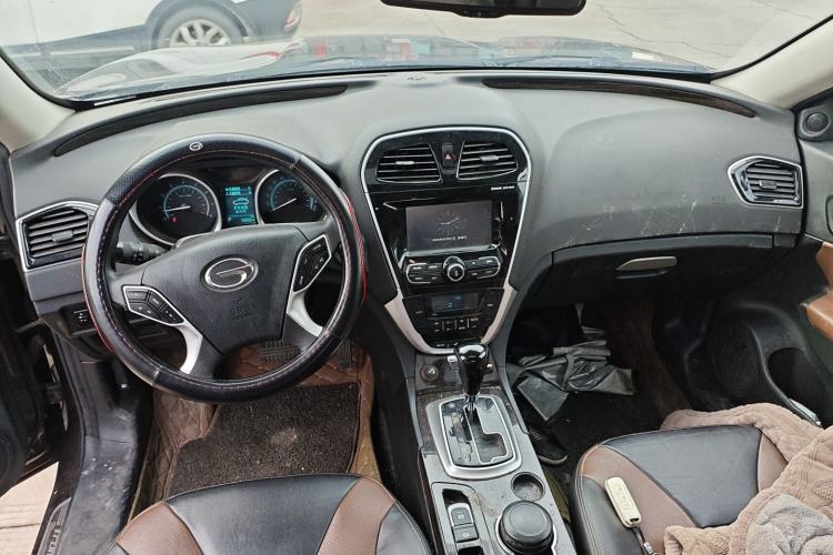 Used GAC Trumpchi GS5 Super 2016 2.0L Automatic Two-Wheel Drive Anniversary Edition
