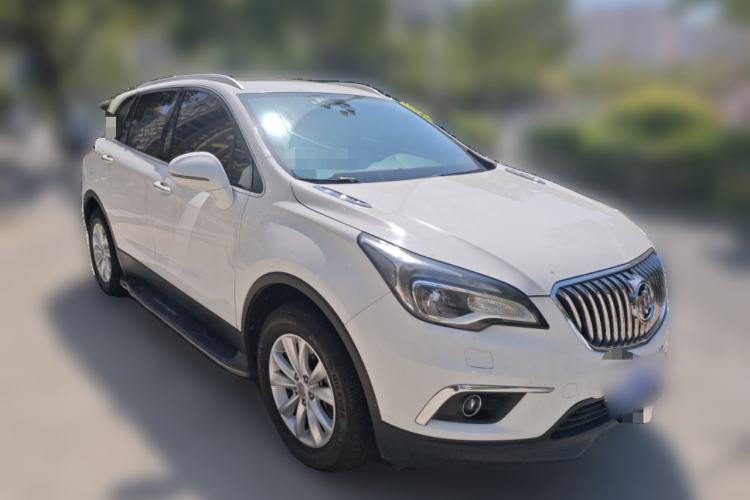 Used Buick Envision 2014 28T Four-Wheel Drive Elite Model
