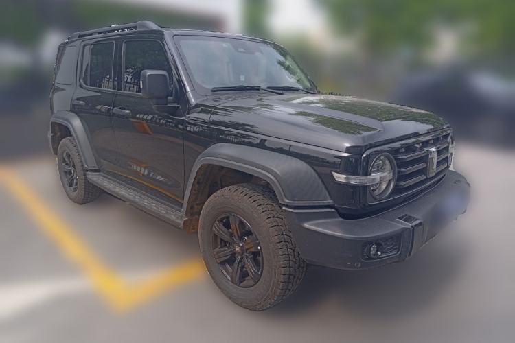 Used Tank 300 2021 Off-Road Edition 2.0T Challenger Front Right 45 Deg