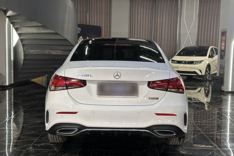 Used Mercedes-Benz A-Class 2020 A 180 L Sport Sedan Exterior 5