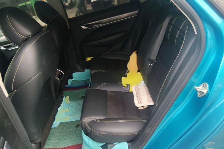 Used Geely Auto Binray 2021 1.4T CVT Asian Games Edition Left Rear Seat