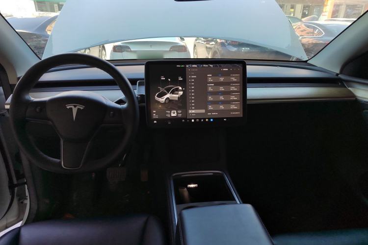 Used Tesla Model Y 2022 Revised Version Rear-Wheel Drive